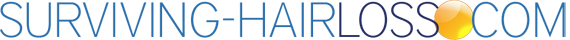 Surviving Hair Loss Logo